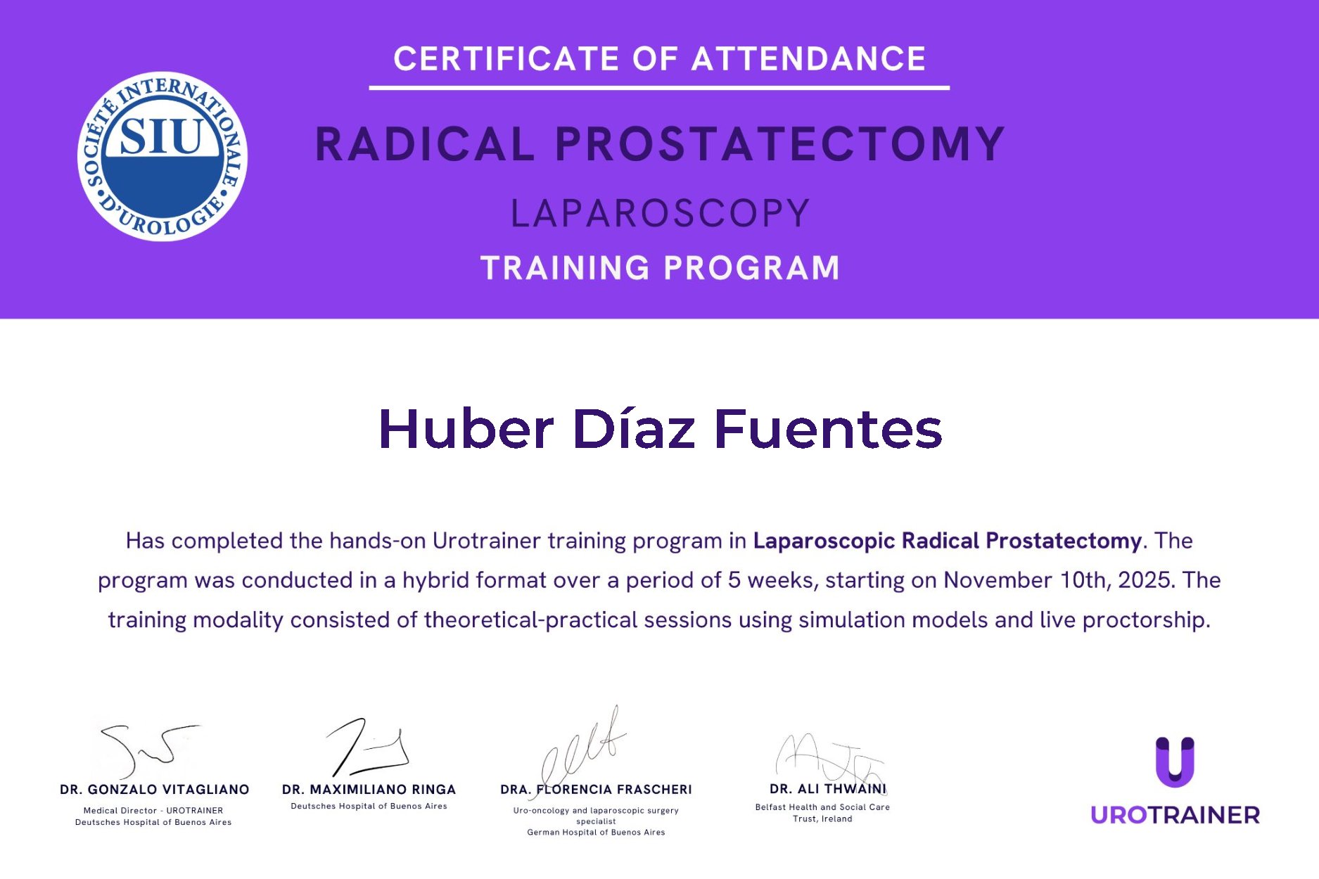 Urotrainer